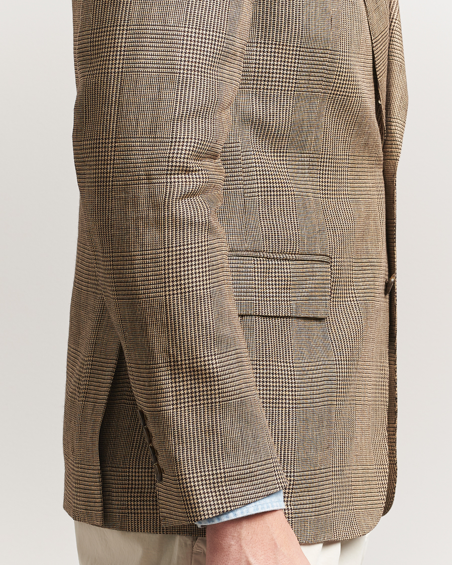 Uomini | Blazers | Polo Ralph Lauren | Glenplaid Sportcoat Tan/Brown