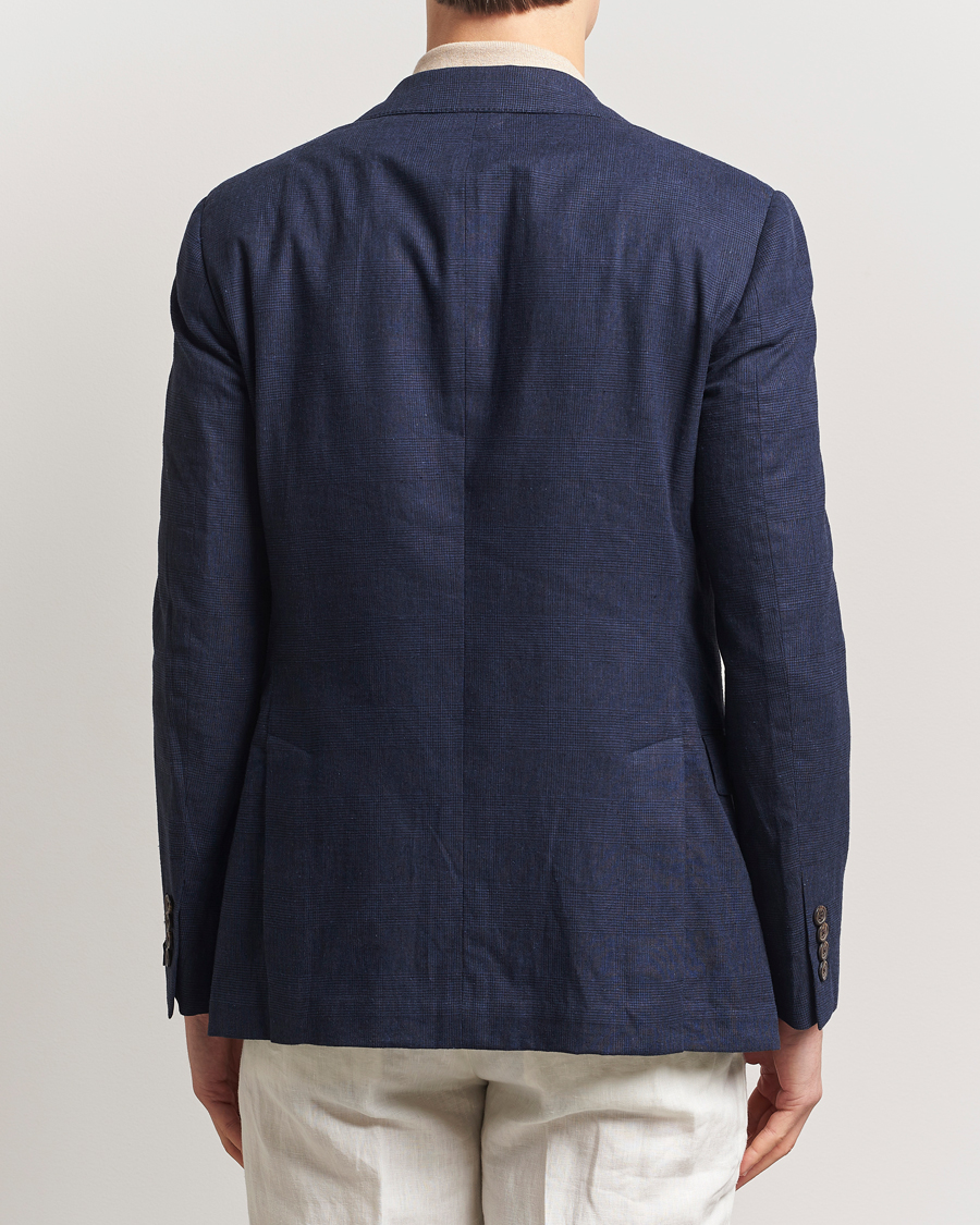 Uomini | Blazers | Polo Ralph Lauren | Tonal Glenplaid Sportcoat Dark Navy/Navy