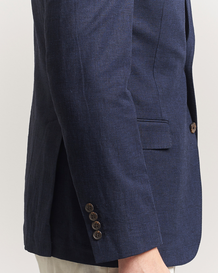 Uomini | Blazers | Polo Ralph Lauren | Tonal Glenplaid Sportcoat Dark Navy/Navy