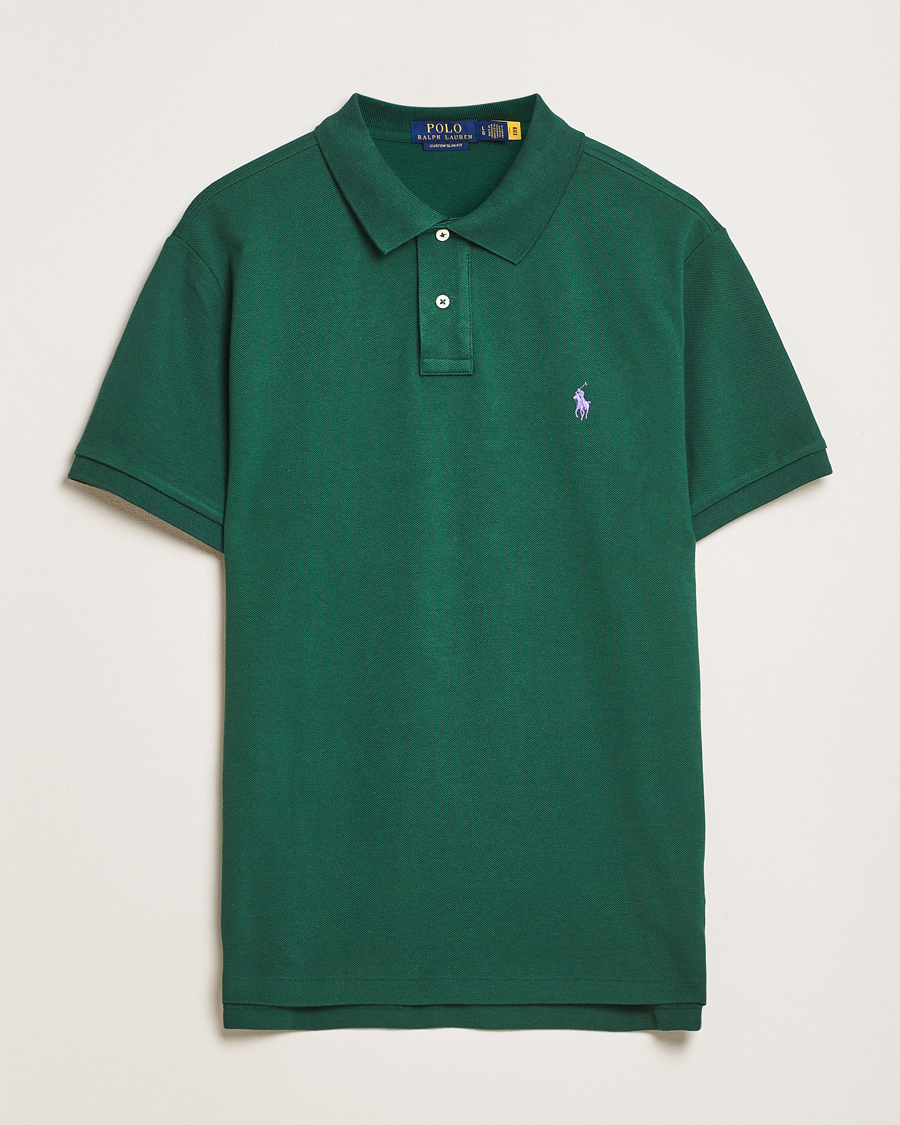 Uomini | Polo | Polo Ralph Lauren | Custom Slim Fit Polo New Forest