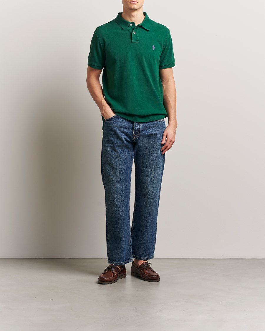 Uomini | Polo | Polo Ralph Lauren | Custom Slim Fit Polo New Forest