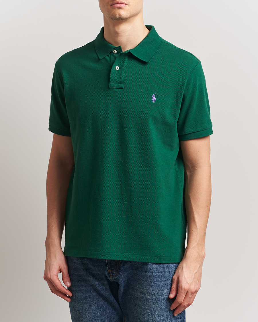 Uomini | Polo | Polo Ralph Lauren | Custom Slim Fit Polo New Forest