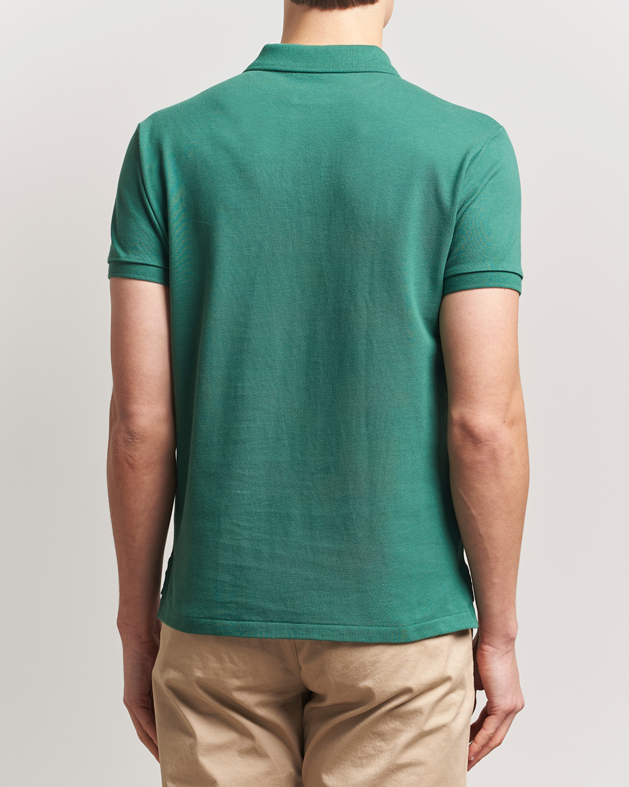 Uomini | Polo | Polo Ralph Lauren | Custom Slim Fit Polo Antique Green