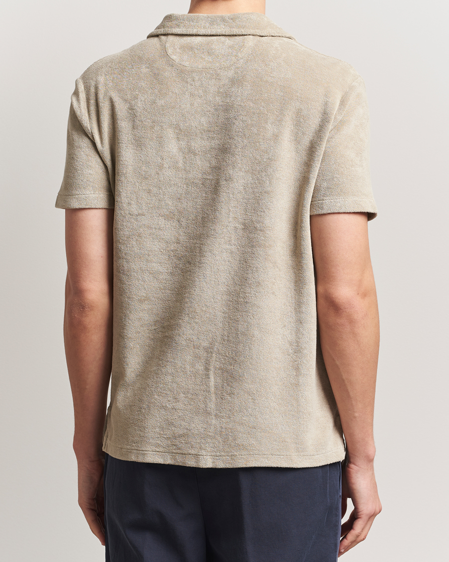 Uomini | Polo | Polo Ralph Lauren | Cotton Terry Polo Olive