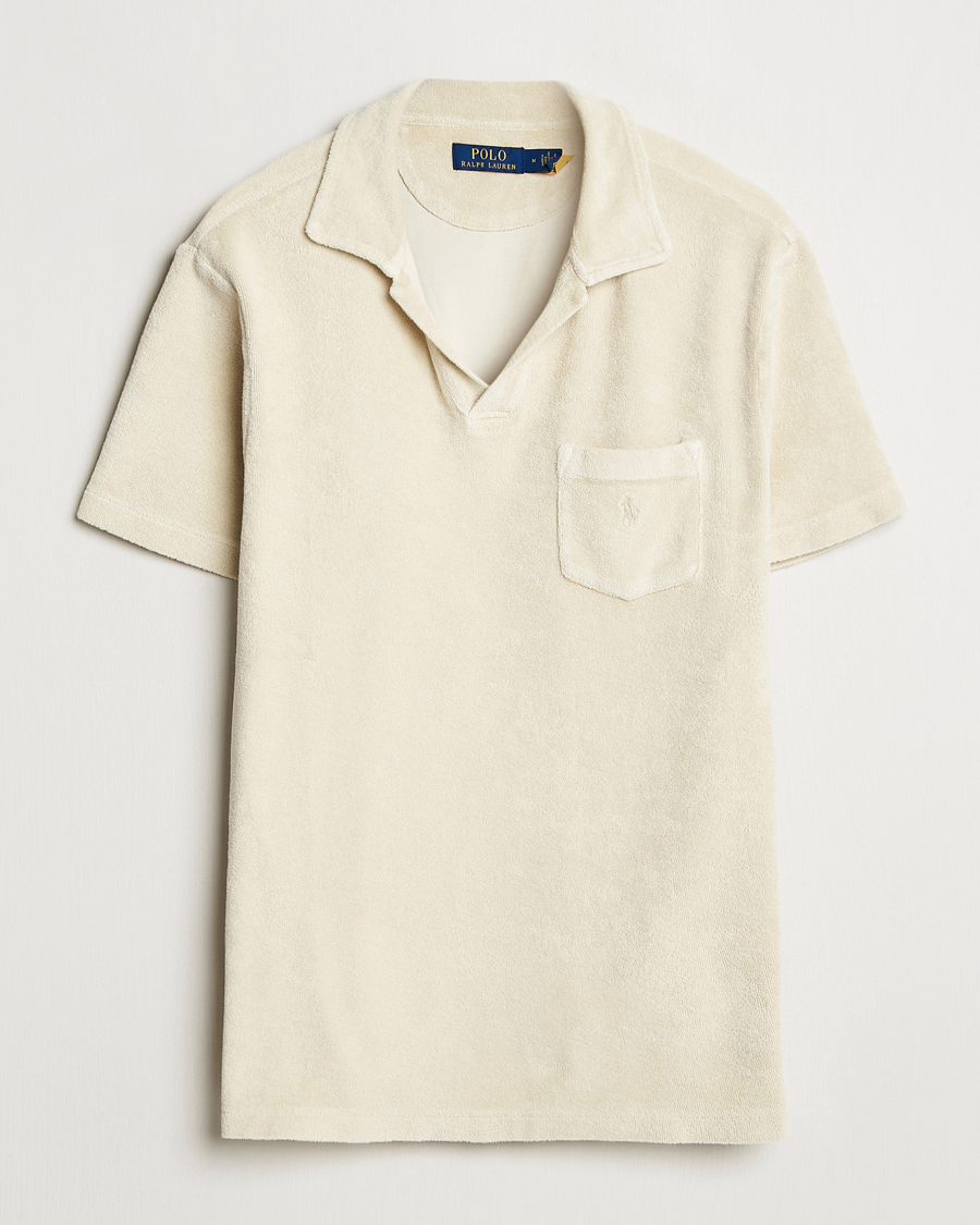 Uomini | Polo | Polo Ralph Lauren | Cotton Terry Polo Natural