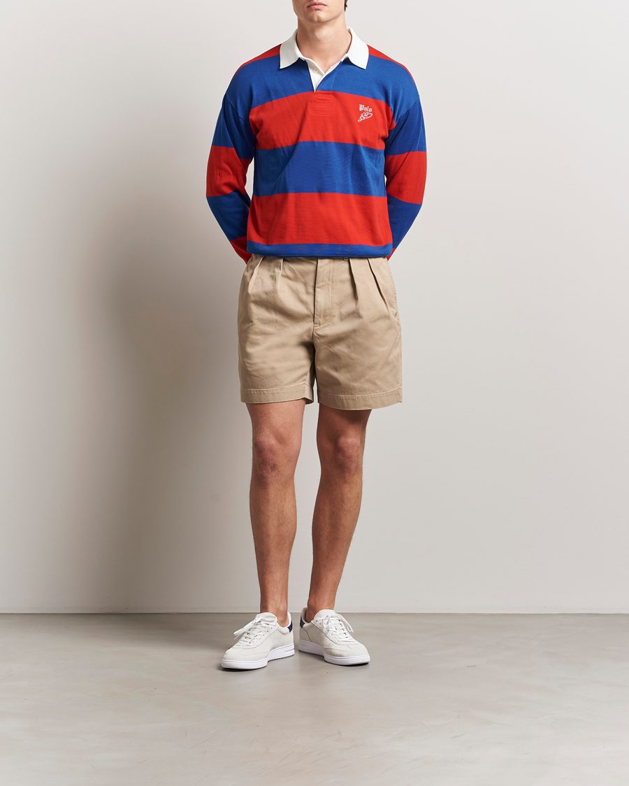 Uomini | Pantaloncini | Polo Ralph Lauren | Cormac Pleated Shorts RL Khaki