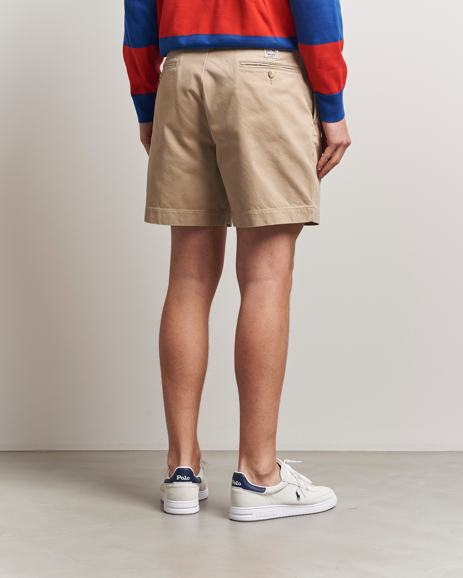 Uomini | Pantaloncini | Polo Ralph Lauren | Cormac Pleated Shorts RL Khaki