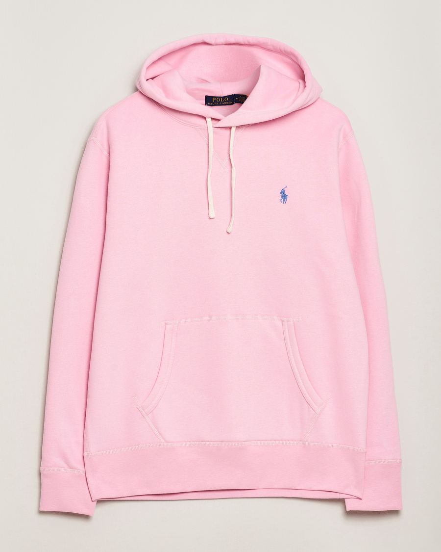 Uomini | Maglieria | Polo Ralph Lauren | RL Fleece Hoodie Carmel Pink