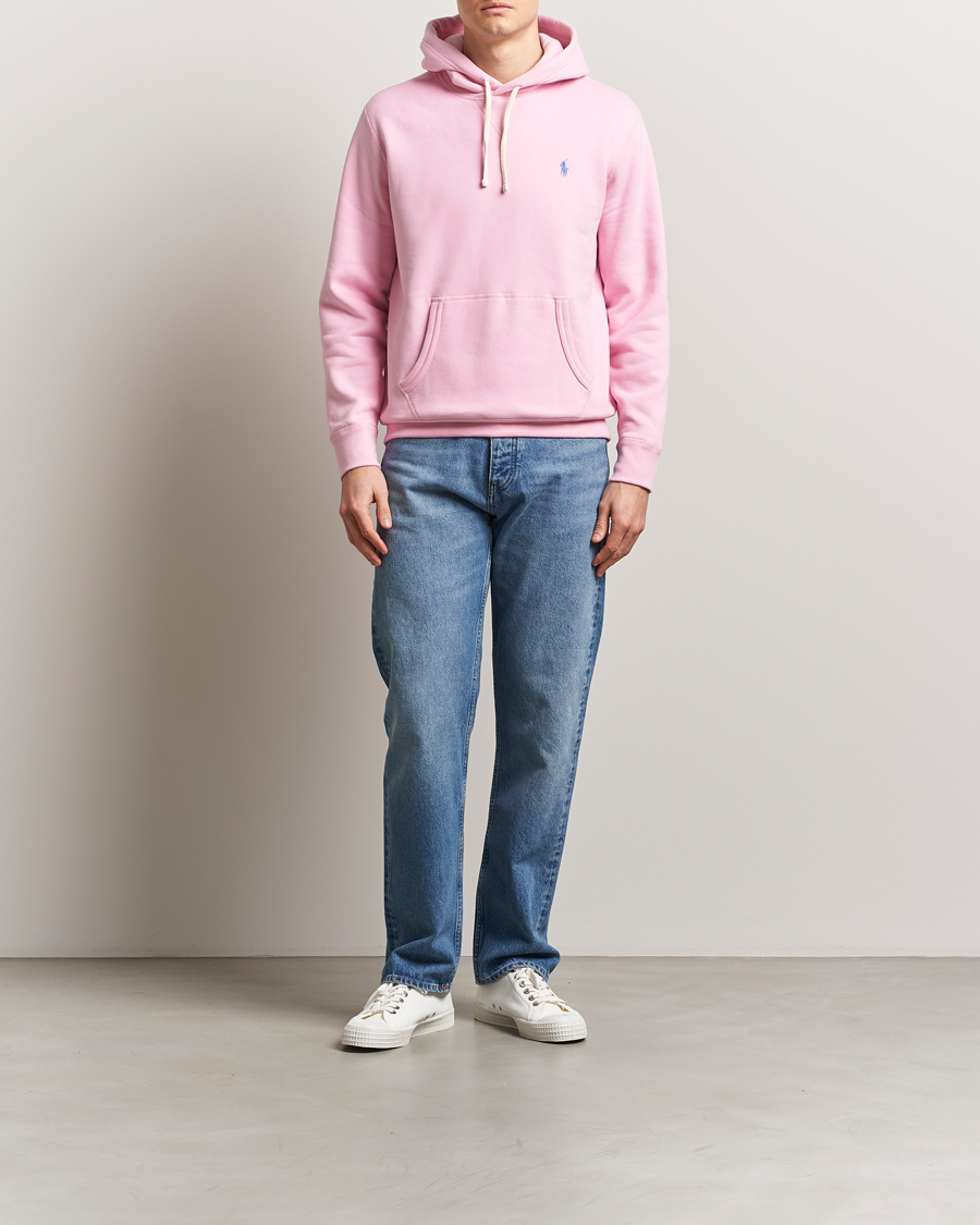 Uomini | Maglieria | Polo Ralph Lauren | RL Fleece Hoodie Carmel Pink