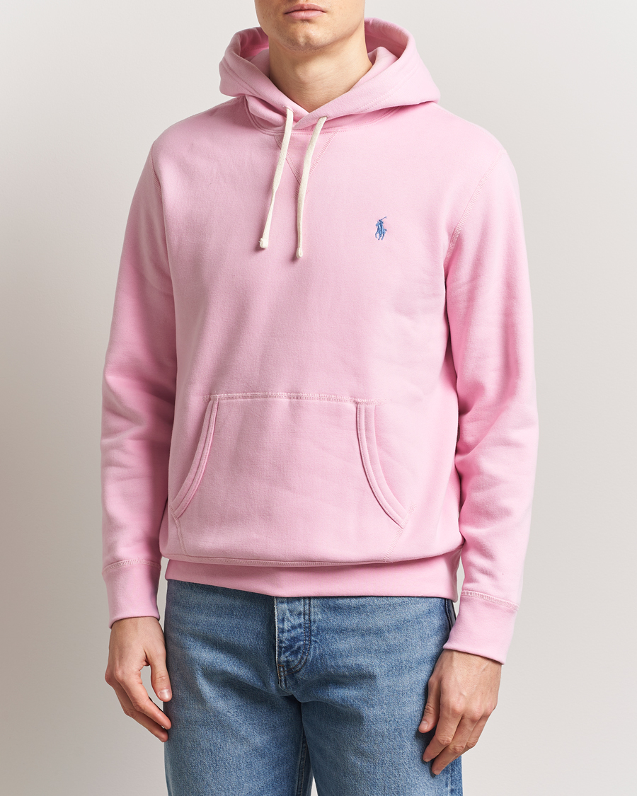 Uomini | Maglieria | Polo Ralph Lauren | RL Fleece Hoodie Carmel Pink