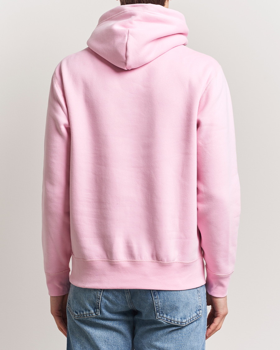 Uomini | Maglieria | Polo Ralph Lauren | RL Fleece Hoodie Carmel Pink