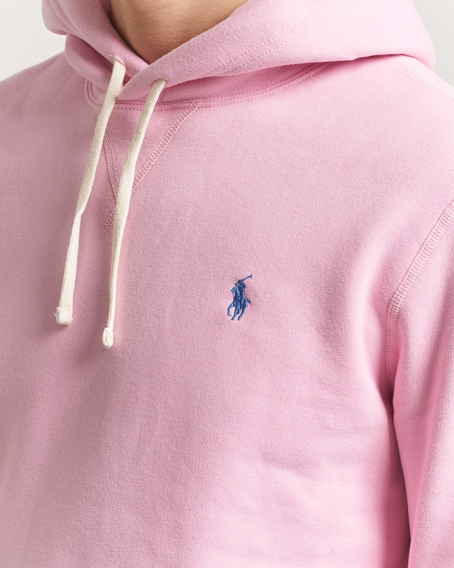 Uomini | Maglieria | Polo Ralph Lauren | RL Fleece Hoodie Carmel Pink