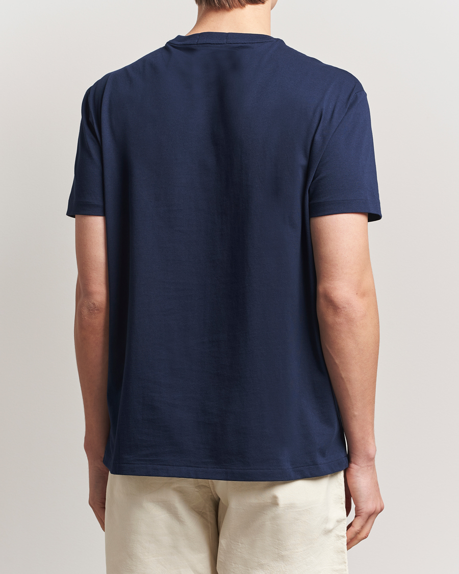 Uomini | T-shirt | Polo Ralph Lauren | Crew Neck Logo T-Shirt Cruise Navy