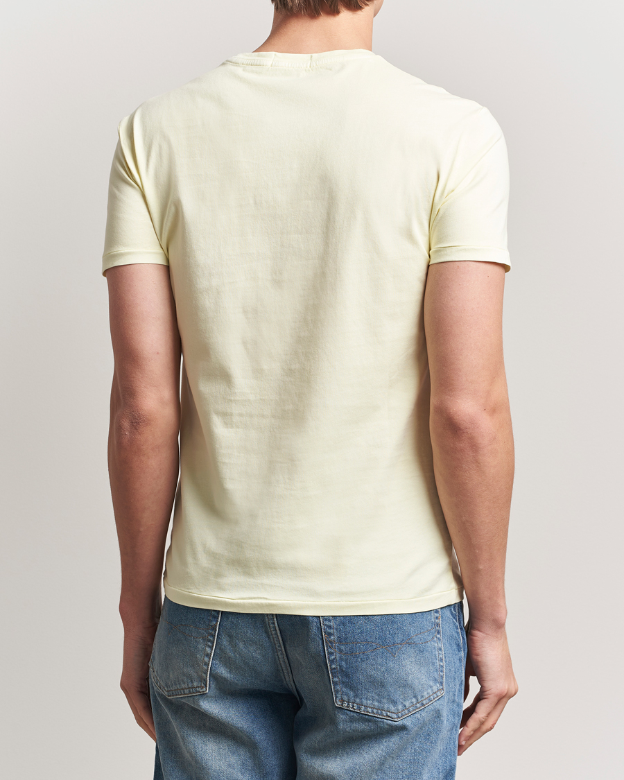 Uomini | T-shirt | Polo Ralph Lauren | Crew Neck Pocket T-Shirt Lime