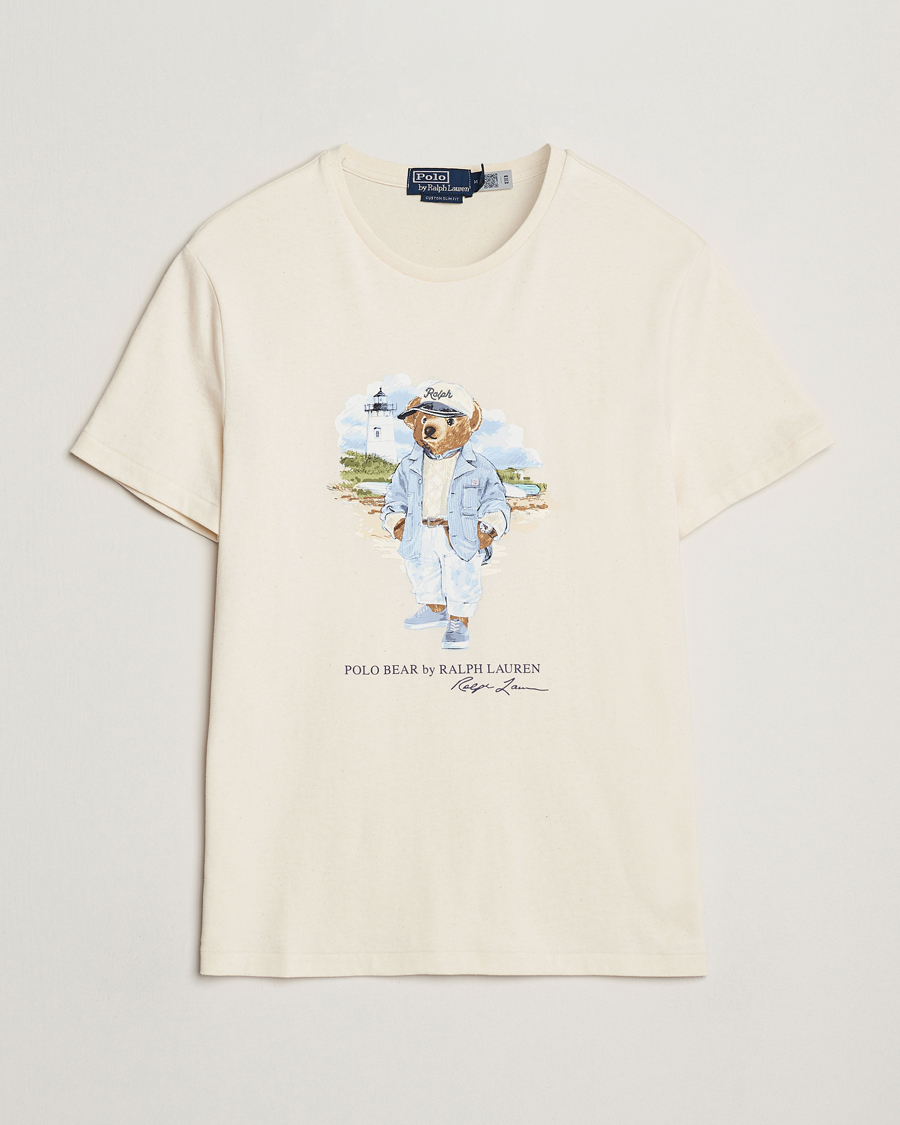 Uomini | T-shirt | Polo Ralph Lauren | Printed Bear T-Shirt Nevis