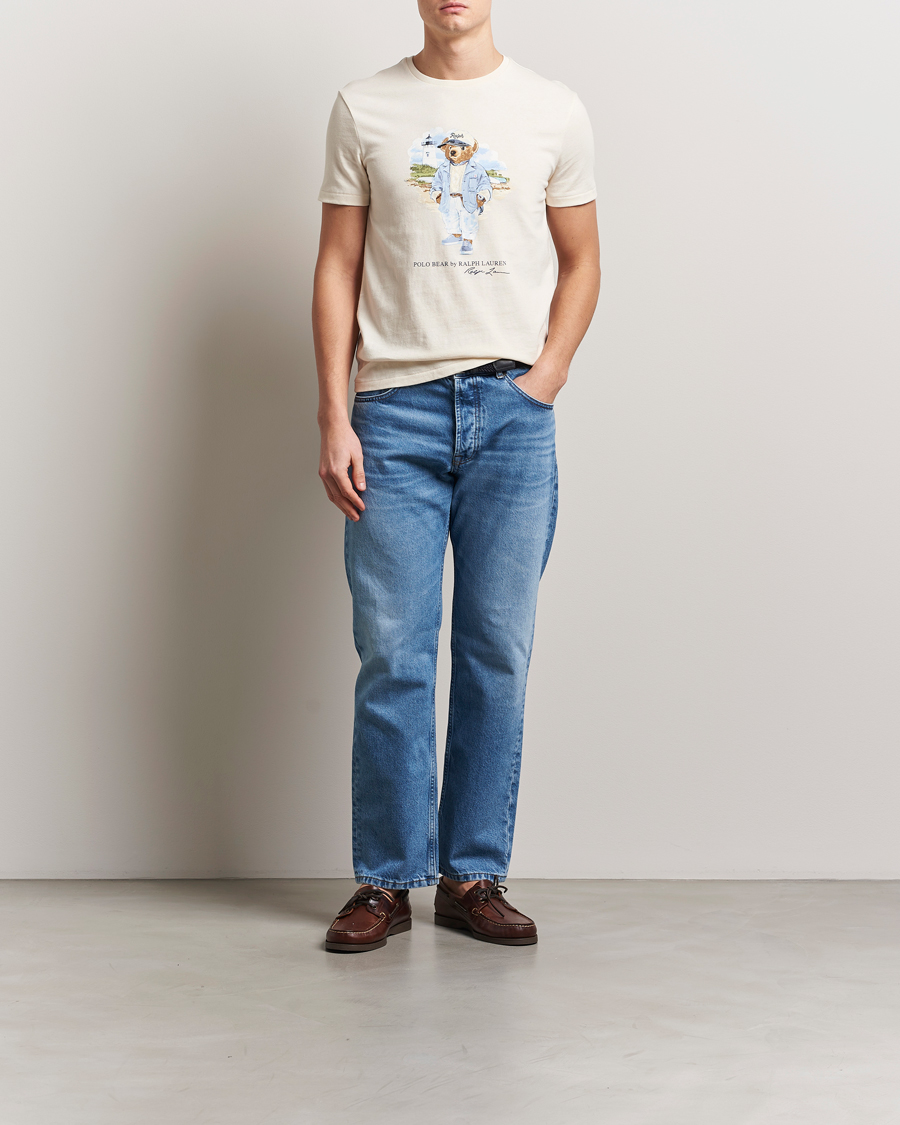 Uomini | T-shirt | Polo Ralph Lauren | Printed Bear T-Shirt Nevis