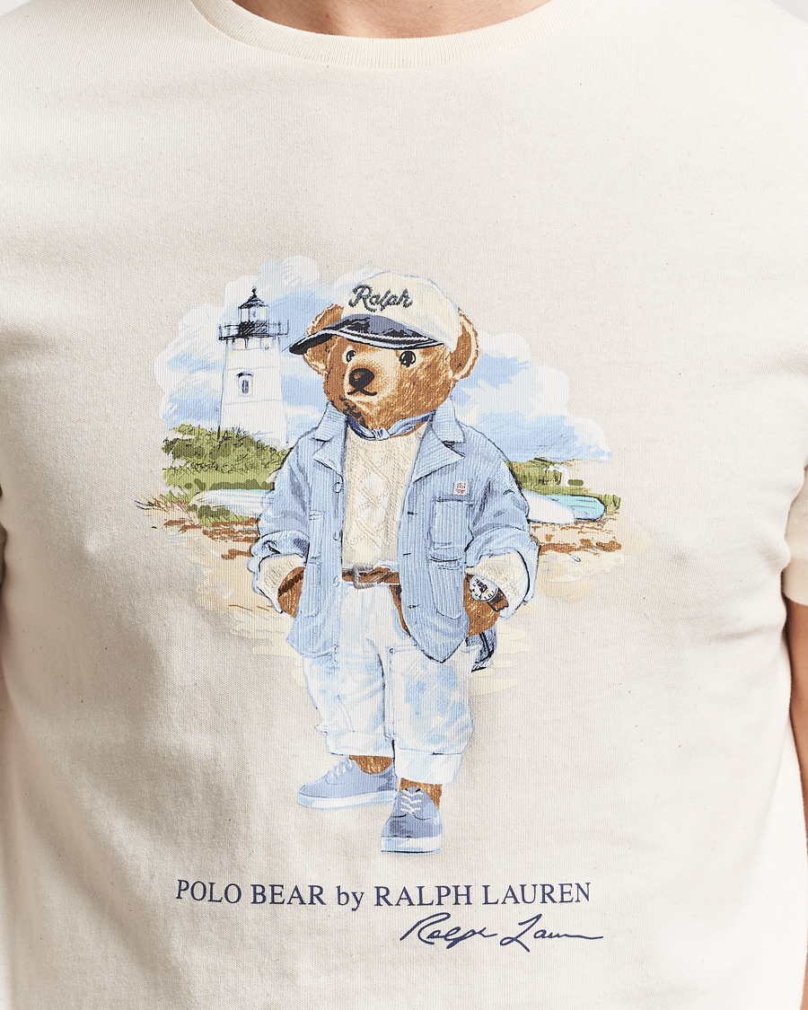 Uomini | T-shirt | Polo Ralph Lauren | Printed Bear T-Shirt Nevis