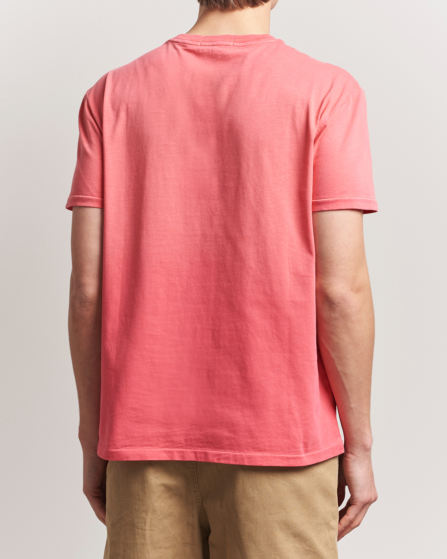 Uomini | T-shirt | Polo Ralph Lauren | Printed Ralph T-Shirt Pale Red