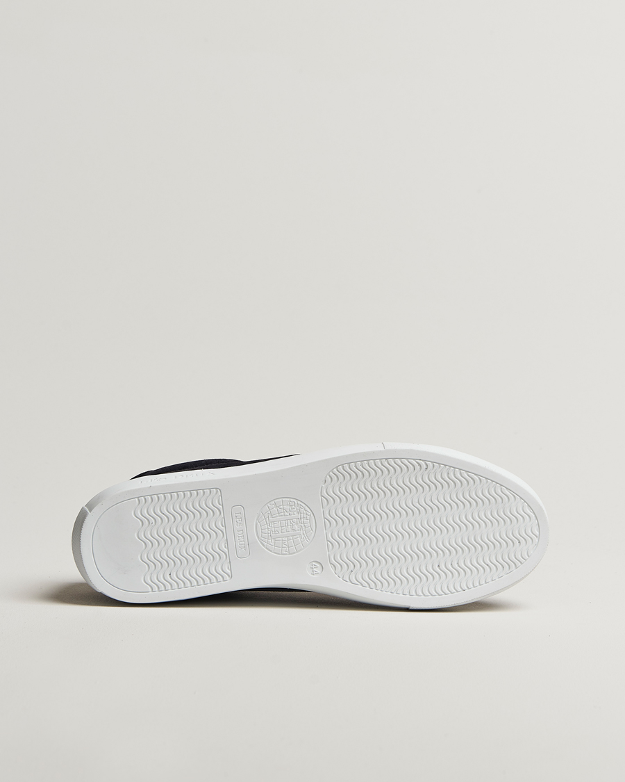 Uomini | Sneakers | LES DEUX | Theodor Suede Sneakers Navy