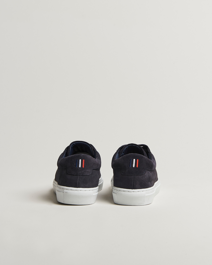 Uomini | Sneakers | LES DEUX | Theodor Suede Sneakers Navy