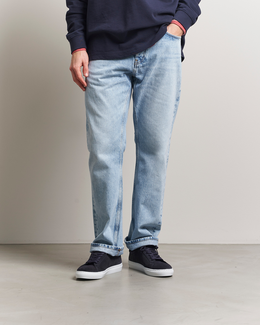 Uomini | Sneakers | LES DEUX | Theodor Suede Sneakers Navy