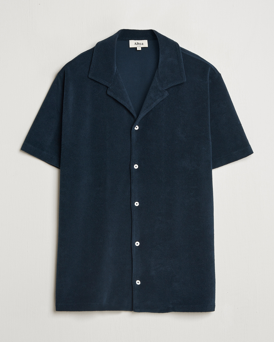 Uomini | Camicie | Altea | Terry Bowling Shirt Navy
