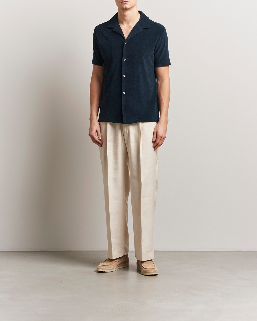 Uomini | Camicie | Altea | Terry Bowling Shirt Navy