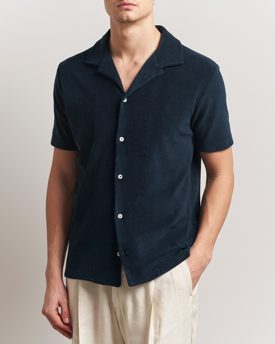 Uomini | Camicie | Altea | Terry Bowling Shirt Navy