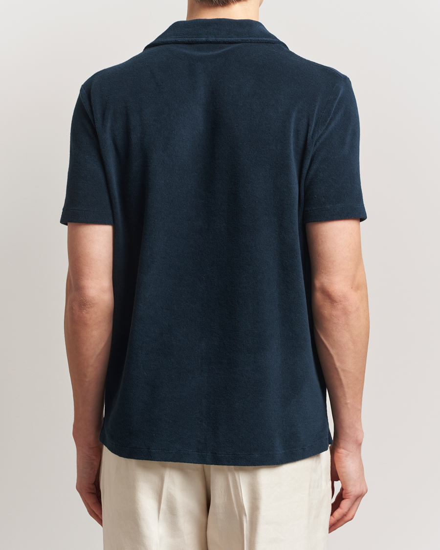 Uomini | Camicie | Altea | Terry Bowling Shirt Navy