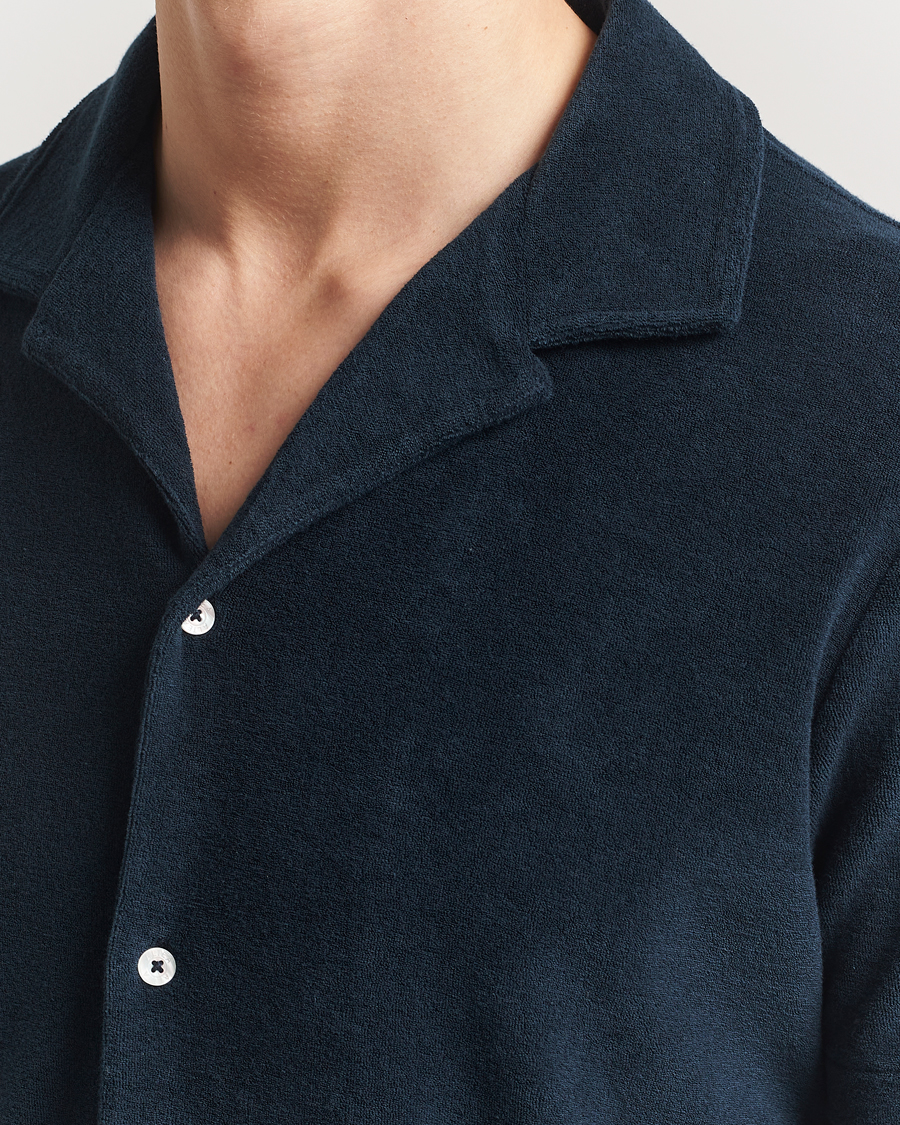 Uomini | Camicie | Altea | Terry Bowling Shirt Navy