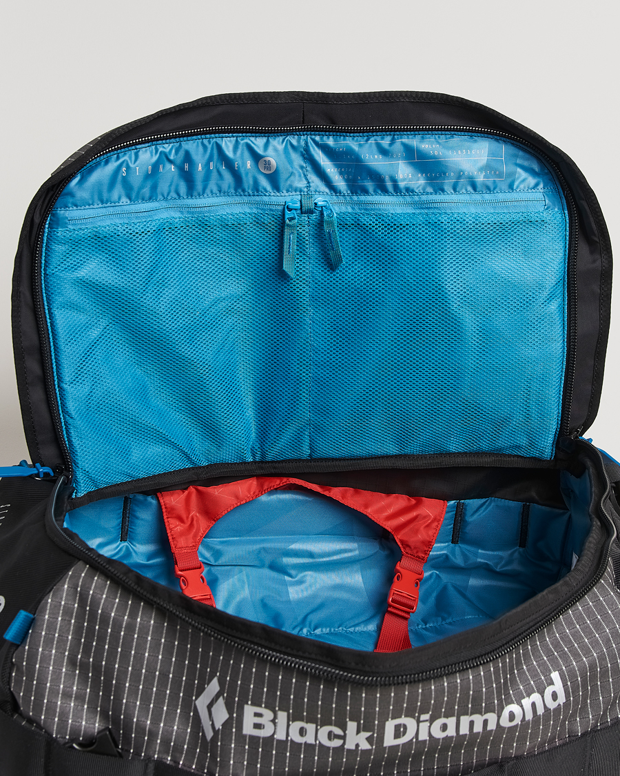 Uomini | Borse | Black Diamond | Stonehauler 30L Pro Duffel Black