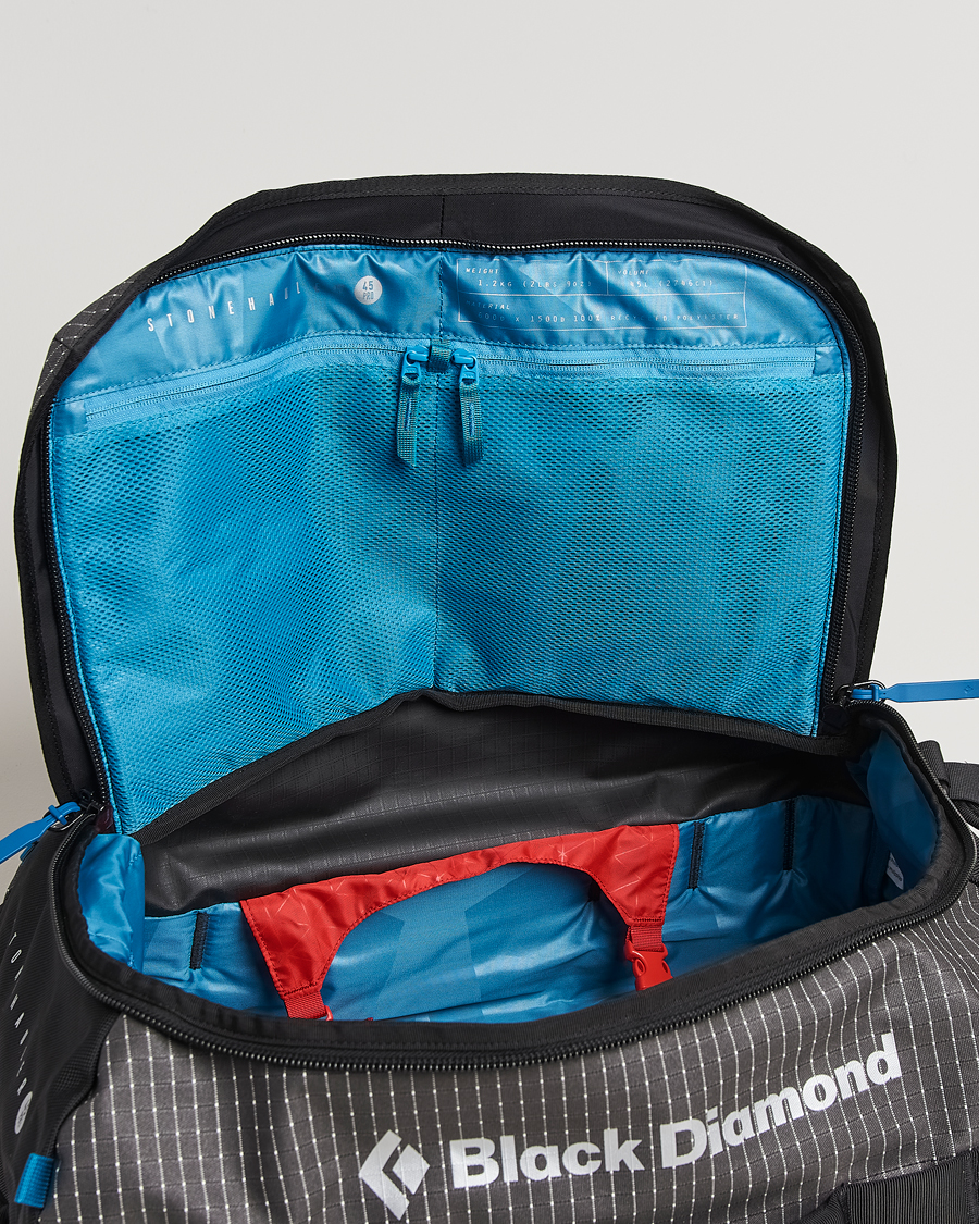 Uomini | Borse | Black Diamond | Stonehauler 45L Pro Duffel Black