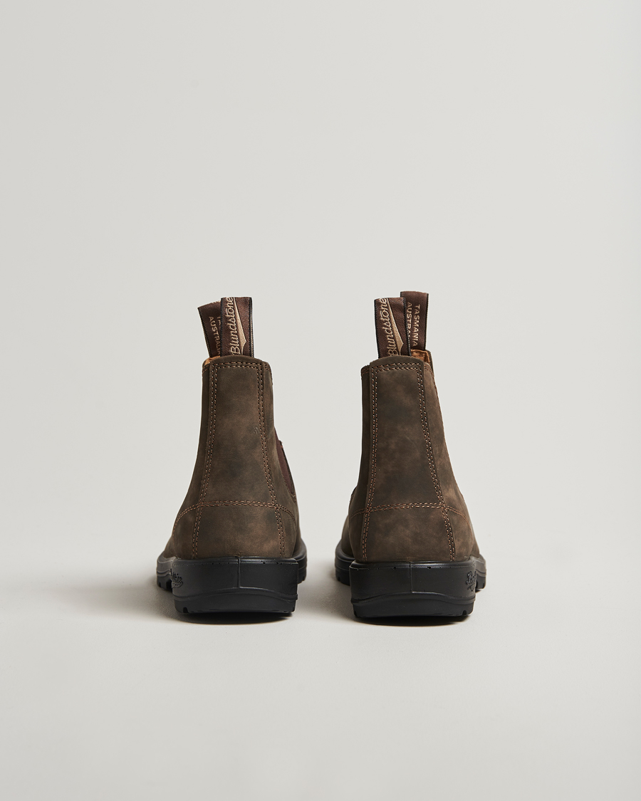 Uomini | Stivali | Blundstone | 585 Original Leather Chelsea Boot Rustic Brown