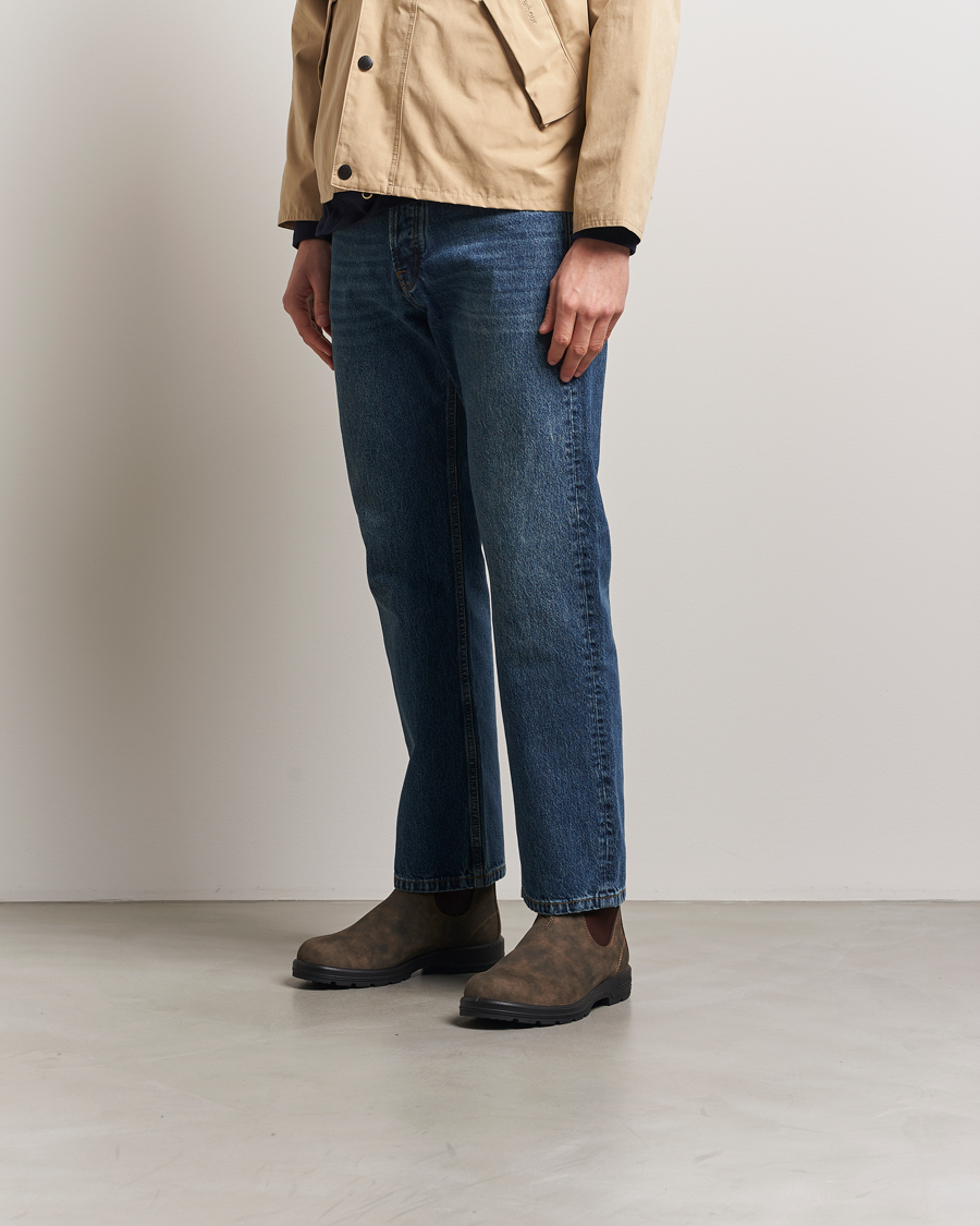 Uomini | Stivali | Blundstone | 585 Original Leather Chelsea Boot Rustic Brown