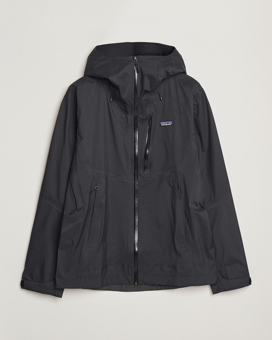 Uomini | Giacche | Patagonia | Granite Crest Rain Jacket Black