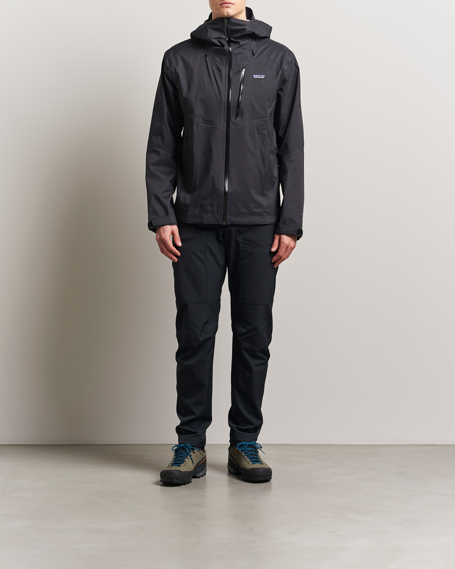 Uomini | Giacche | Patagonia | Granite Crest Rain Jacket Black