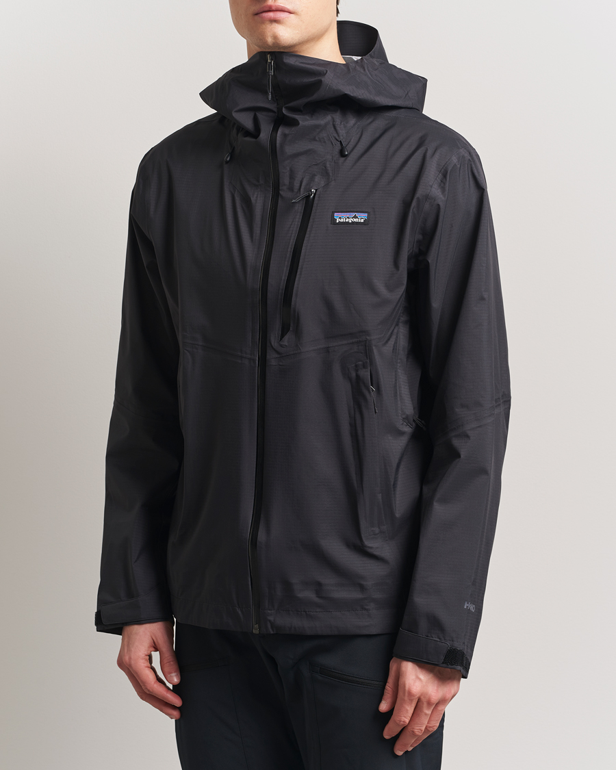 Uomini | Giacche | Patagonia | Granite Crest Rain Jacket Black
