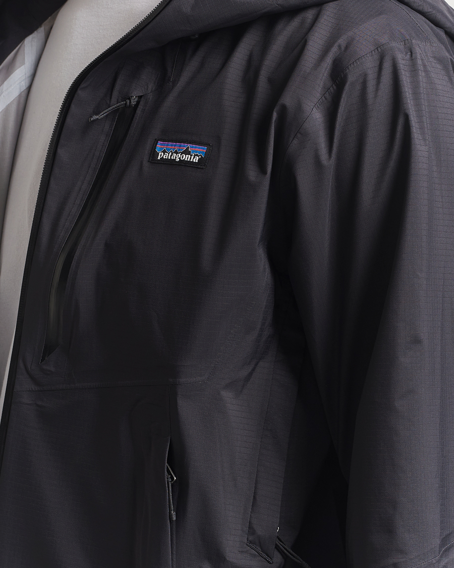 Uomini | Giacche | Patagonia | Granite Crest Rain Jacket Black