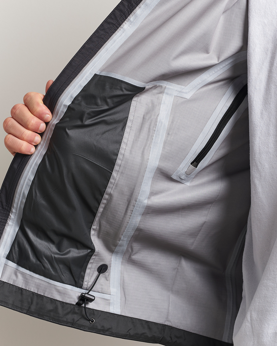 Uomini | Giacche | Patagonia | Granite Crest Rain Jacket Black