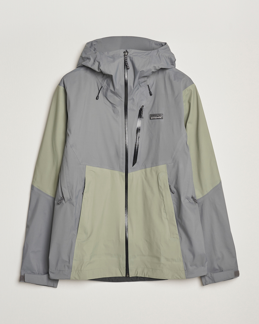 Uomini | Giacche | Patagonia | Granite Crest Rain Jacket River Rock Green