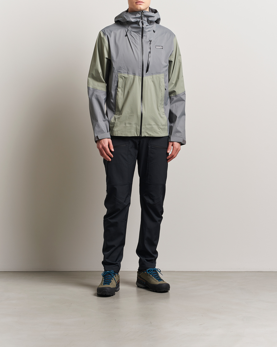 Uomini | Giacche | Patagonia | Granite Crest Rain Jacket River Rock Green