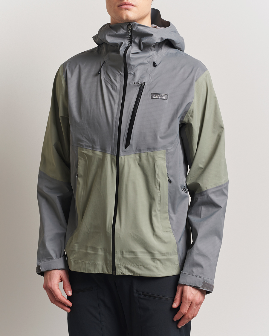 Uomini | Giacche | Patagonia | Granite Crest Rain Jacket River Rock Green