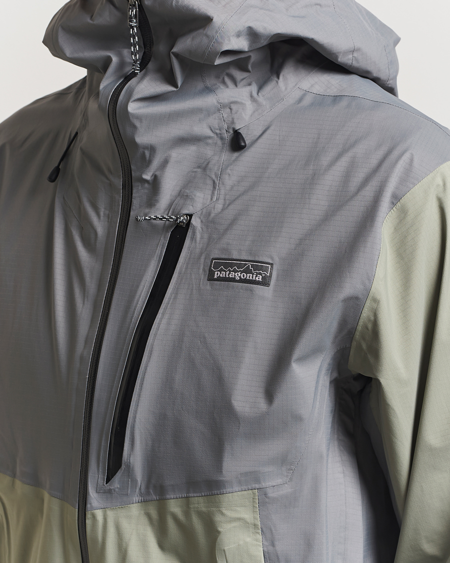 Uomini | Giacche | Patagonia | Granite Crest Rain Jacket River Rock Green