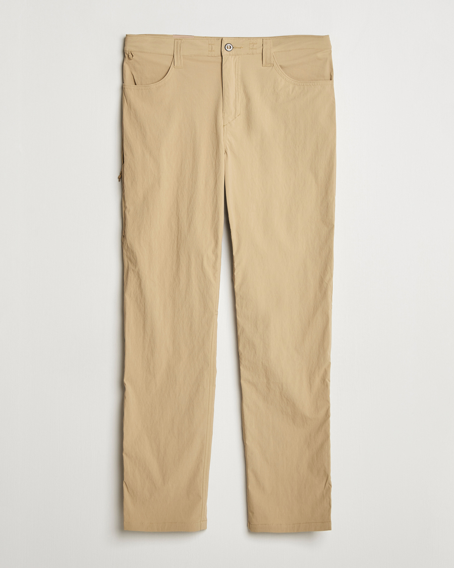 Uomini | Pantaloni | Patagonia | Quandary Hike Pants Classic Tan