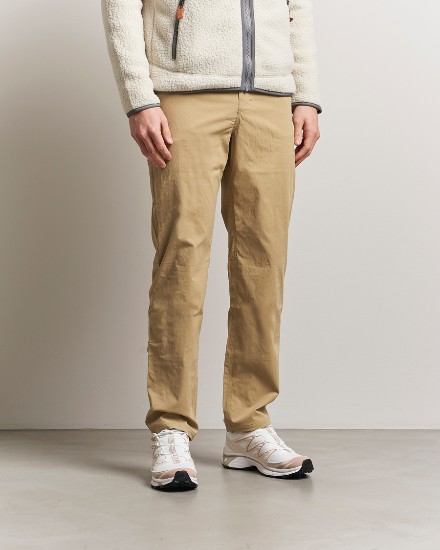 Uomini | Pantaloni | Patagonia | Quandary Hike Pants Classic Tan