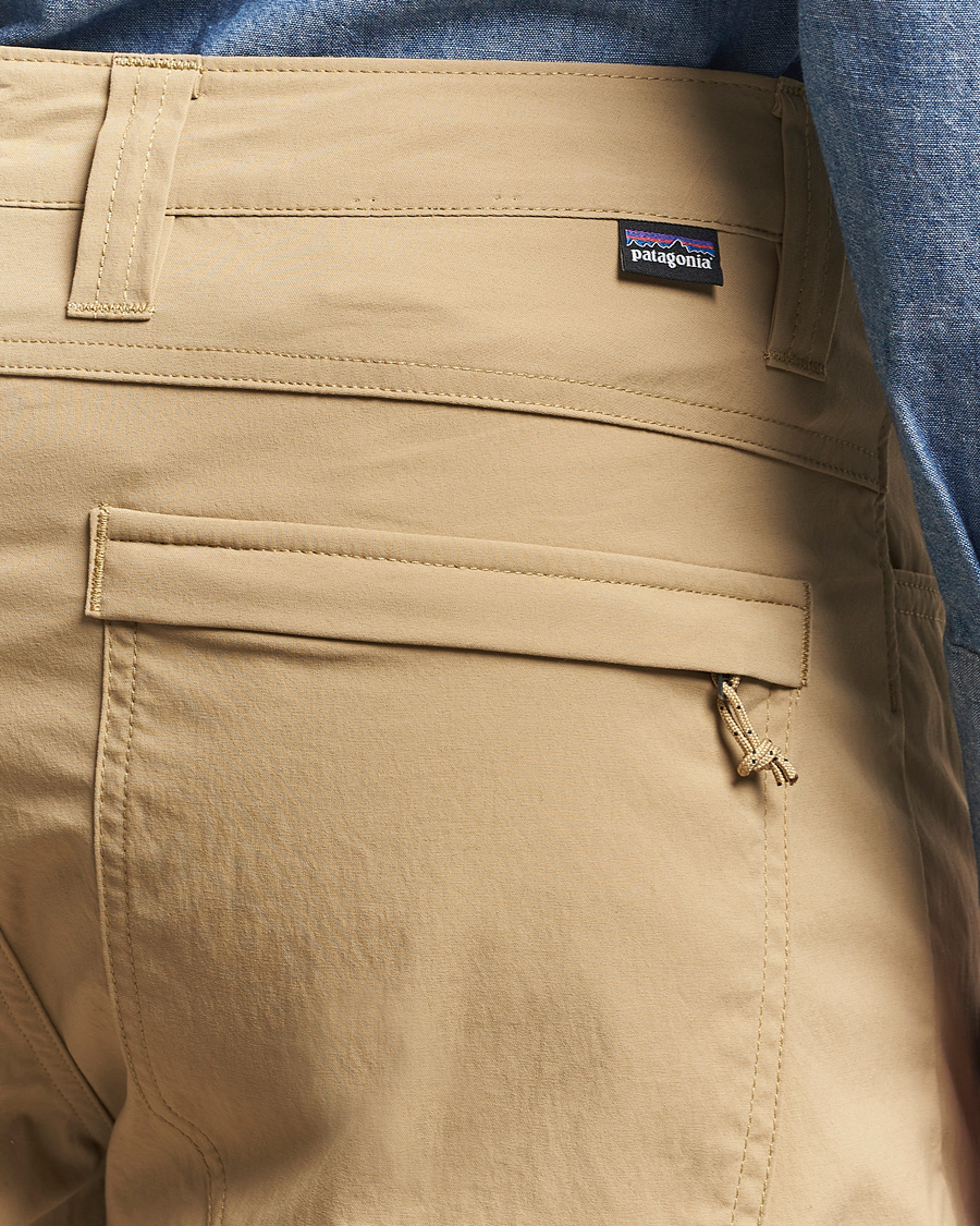 Uomini | Pantaloni | Patagonia | Quandary Hike Pants Classic Tan