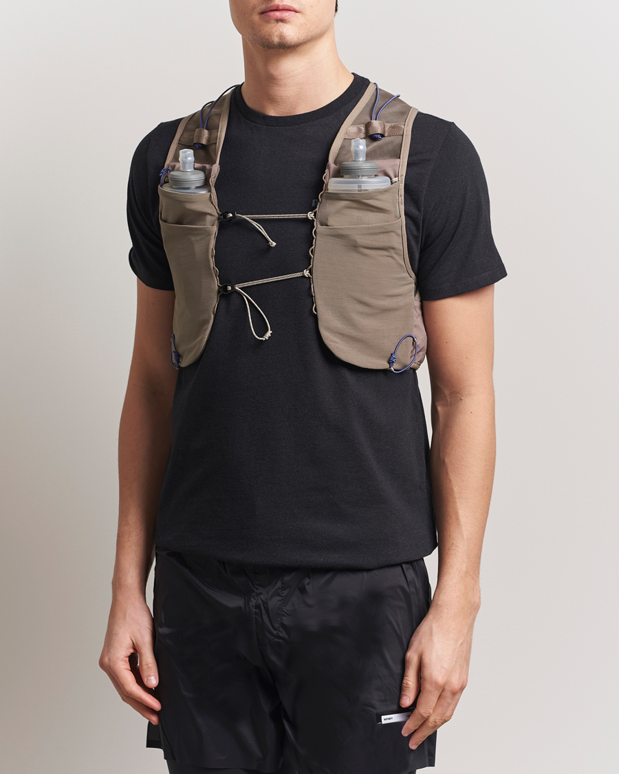 Uomini | Maglieria | Patagonia | Slope Runner Vest Seabird Grey