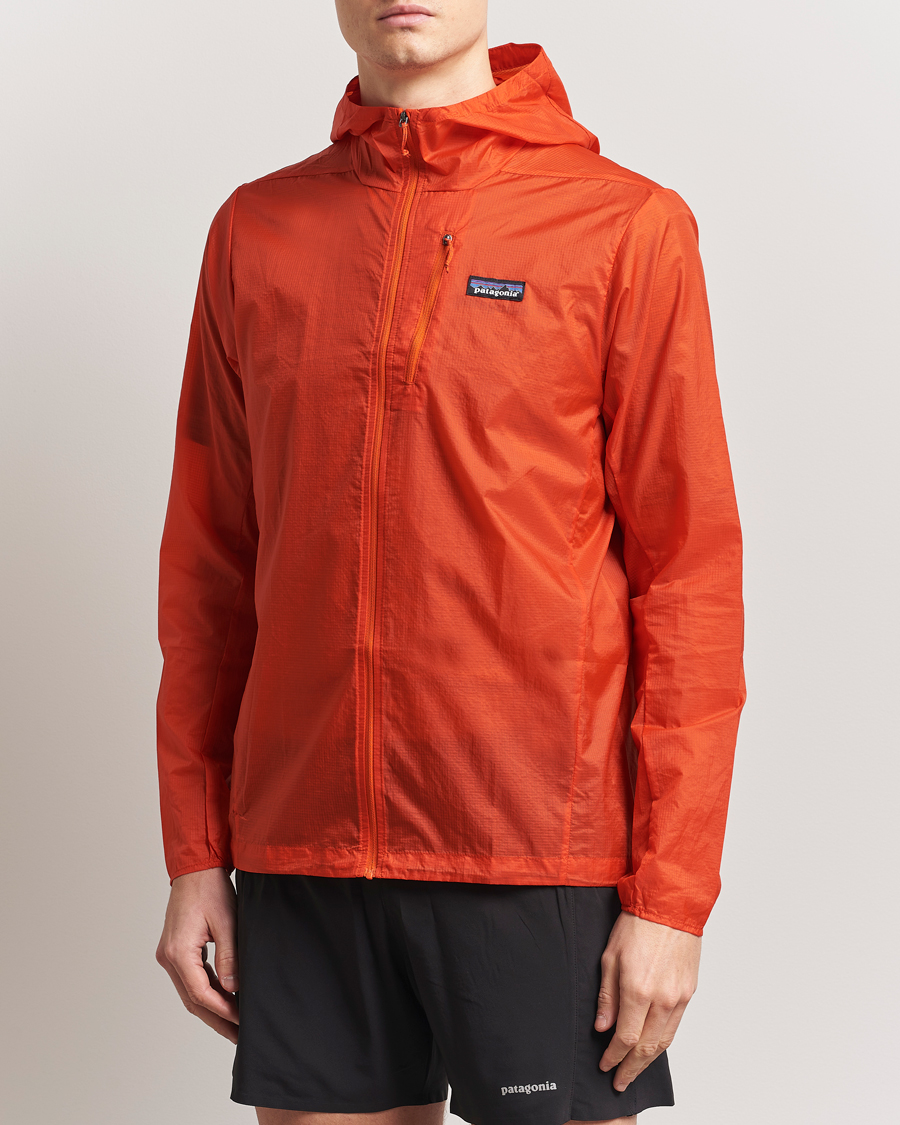 Uomini | Giacche | Patagonia | Houdini Running Jacket Pollinator Orange