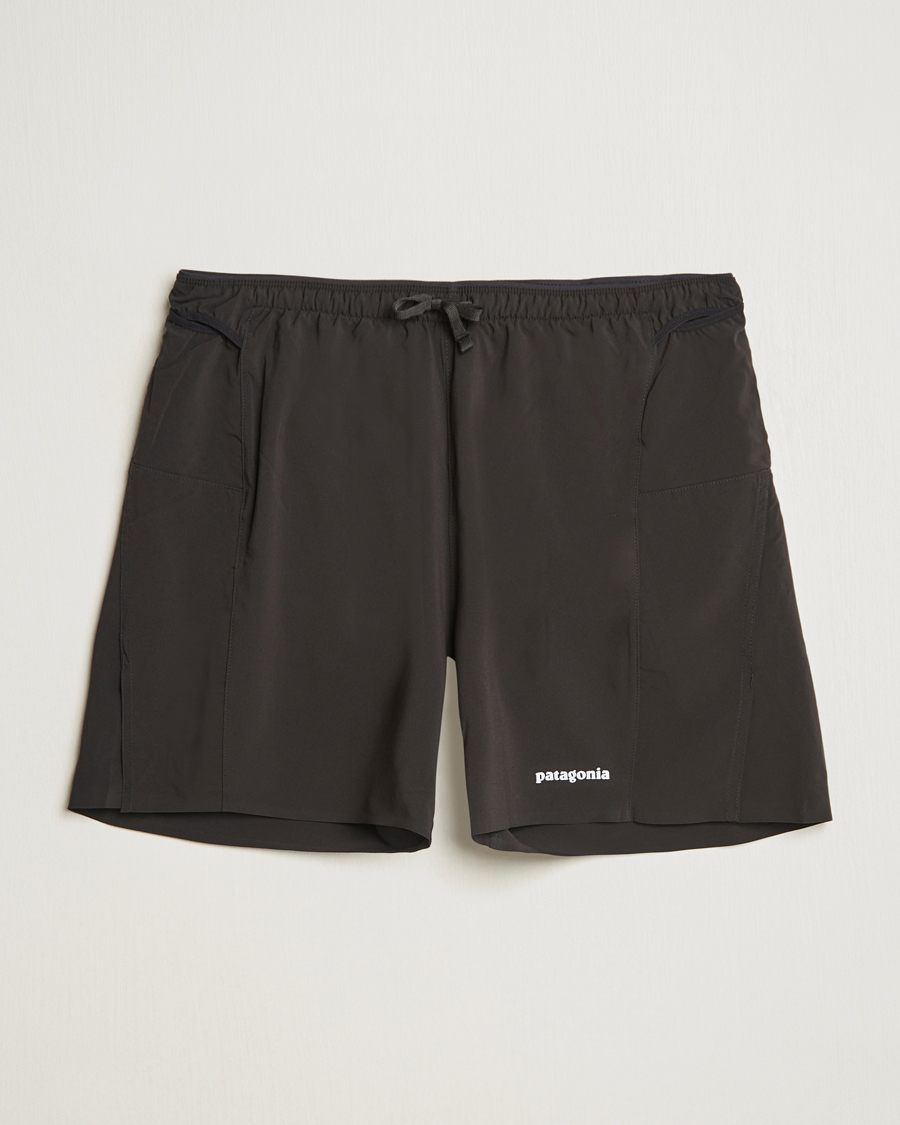 Uomini | Pantaloncini | Patagonia | Strider Pro Shorts 5inch Black