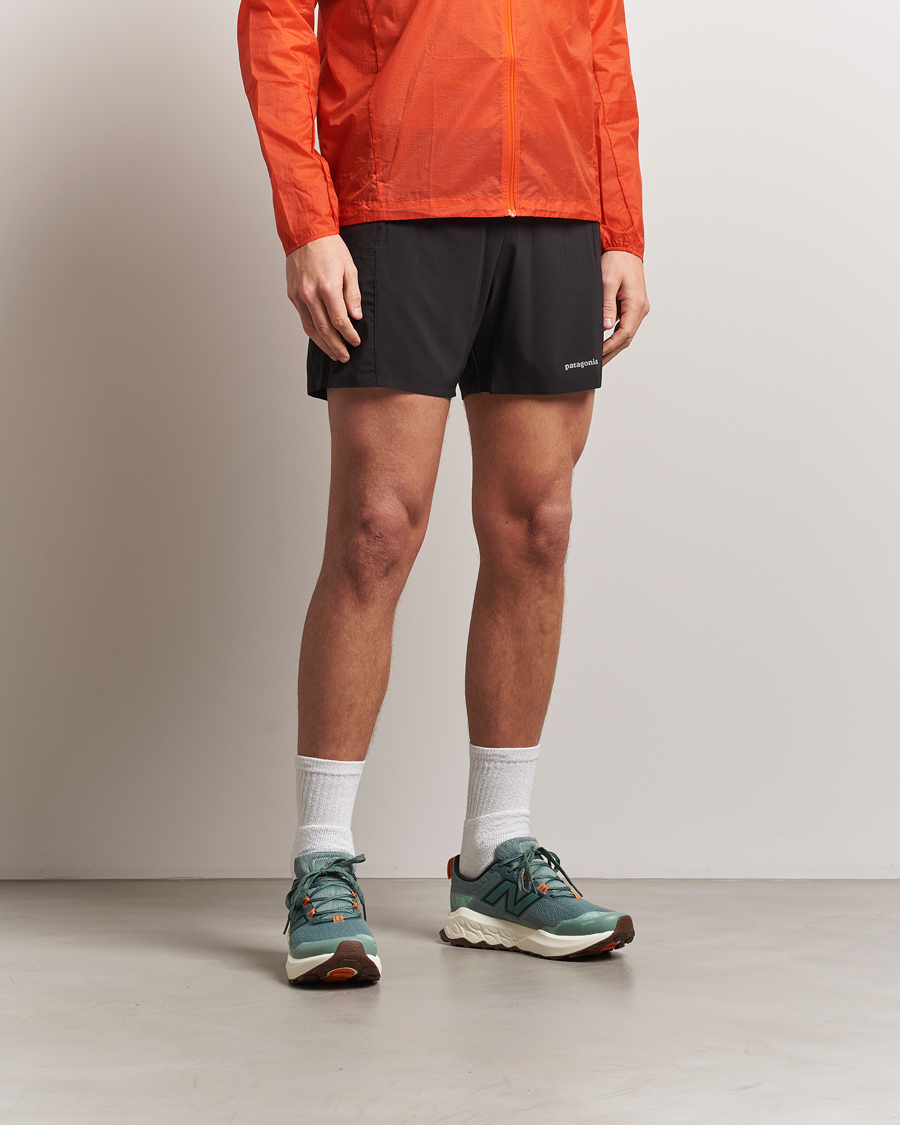 Uomini | Pantaloncini | Patagonia | Strider Pro Shorts 5inch Black